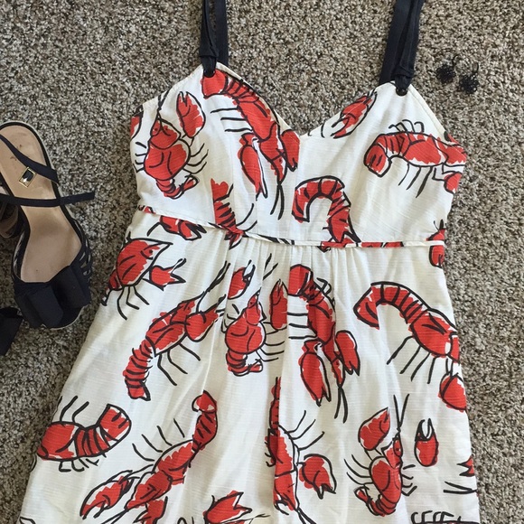 Anthropologie Dresses & Skirts - 🎉HP🎉 Anthropologie "salty seas" dress🦐🦐